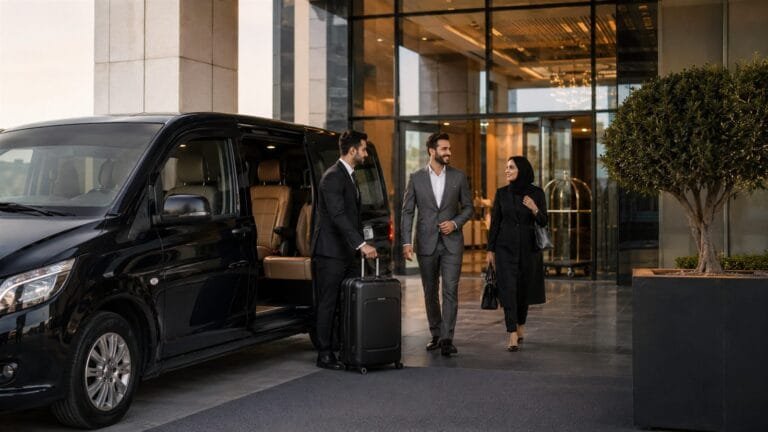 ترانسفر فرودگاه و هتل در مشهد با ون VIP؛ راهنمای کامل