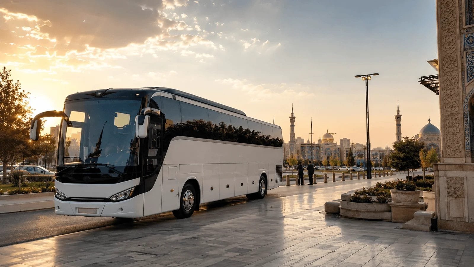 اجاره اتوبوس دربستی در مشهد