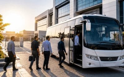 سرویس ایاب و ذهاب کارکنان در مشهد؛ هر آنچه شرکت‌ها باید بدانند