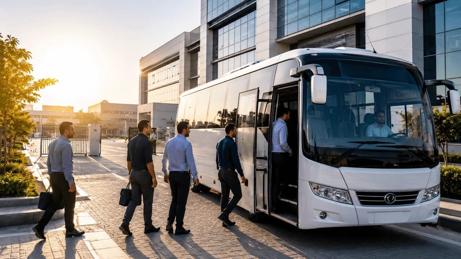 سرویس ایاب و ذهاب کارکنان در مشهد